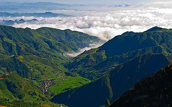 文山州-文山市-文山（老君山）国家级自然保护区