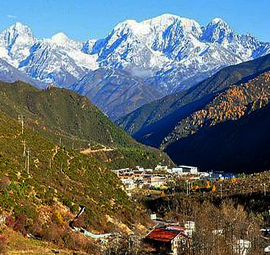 甘孜州-康定市-榆林街道-折多塘村（大雪山脉·玉玲雪山）观景台