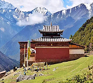 甘孜州-康定市-贡嘎山镇-贡嘎寺村（贡嘎寺）