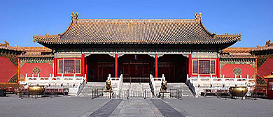 北京市-东城区-故宫·|明-清|乾清门