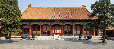 北京市-东城区-故宫·|清|宁寿宫·乐寿堂