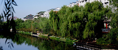 北京市-西城区-德胜门·北护城河（滨河）公园