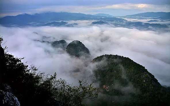 普洱市-宁洱县-普洱山（天壁山）风景区