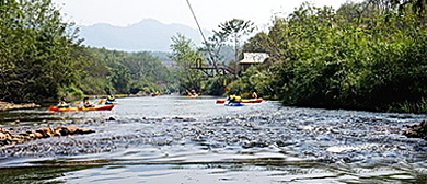 西双版纳州-勐腊县-勐腊镇-曼龙勒村·南腊河（漂流）风景旅游区