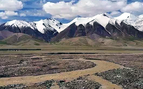 玉树州-曲麻莱县-昆仑山（玉珠峰6178米）风景区