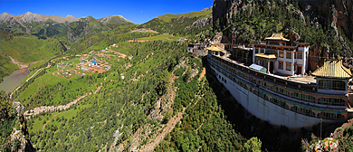 玉树州-囊谦县-白扎乡-尕尔寺·大峡谷风景旅游区