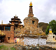 果洛州-班玛县-江日堂乡-白扎寺