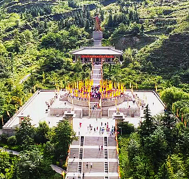 阿坝州-汶川县-绵虒镇-大禹故里（大禹祭坛）风景旅游区