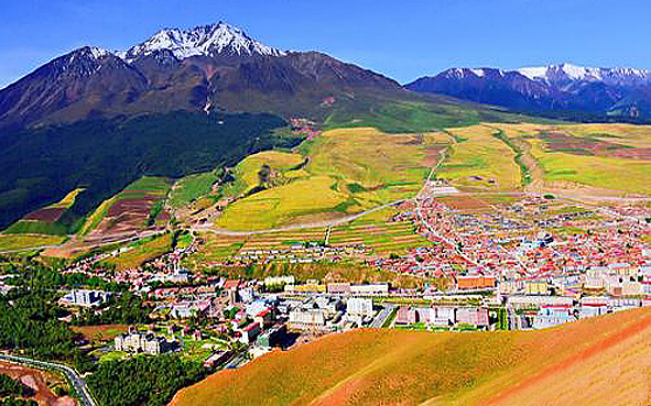 海北州-祁连县-祁连山·牛心山（阿咪东索·冰沟林海）风景旅游区|5A