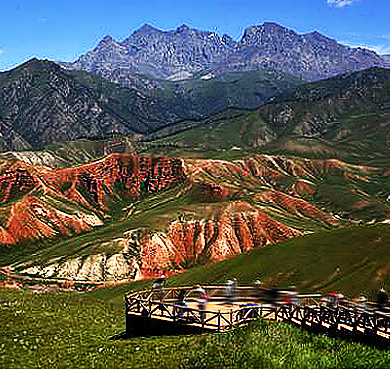 海北州-祁连县-祁连山·卓尔山（丹霞）风景旅游区