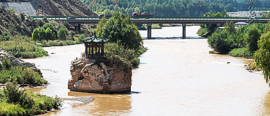 海东市-乐都区-湟水·老鸦峡（鲁班亭）风景区