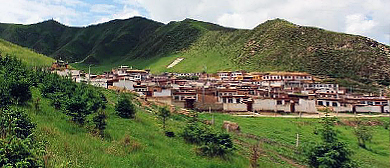 海南州-贵南县-塔秀乡-塔秀寺·塔秀草原风景区