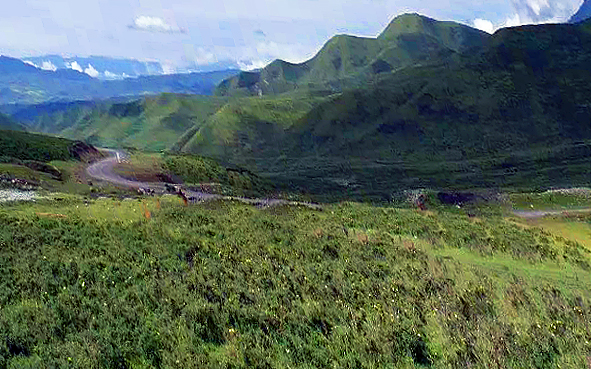 海东市-化隆县-马阴山（4295米）草原风景区