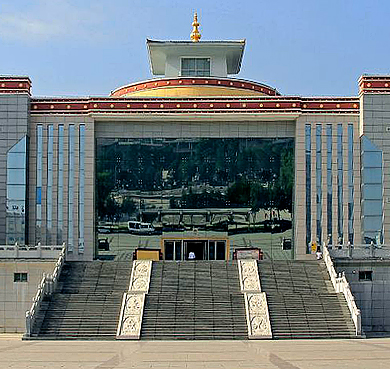 西宁市-城北区-中国藏医药文化博物馆·青海藏文化博物院|4A