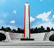 上海市-宝山区-宝山烈士陵园·上海解放纪念馆
