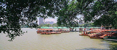 杭州市-上城区-西湖二公园（游船码头）·李泌引水纪念标志