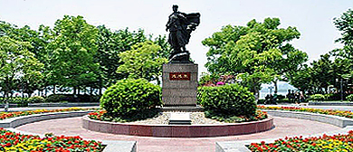 杭州市-上城区-西湖六公园·抗美援朝志愿军像