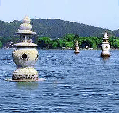 杭州市-西湖区-三潭印月（|宋-清|西湖十景）小瀛洲风景旅游区