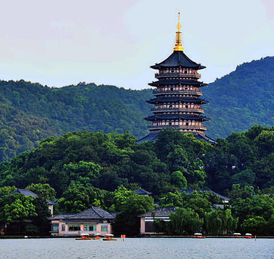 杭州市-西湖区-雷峰夕照（|宋-清|西湖十景）雷峰塔（观景台）风景旅游区|4A