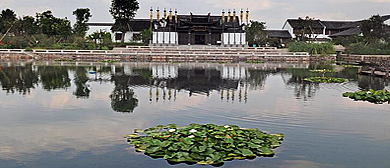 杭州市-余杭区-西溪国家湿地公园·西区(洪园·洪府·洪氏宗祠·洪升纪念馆)风景旅游区|4A