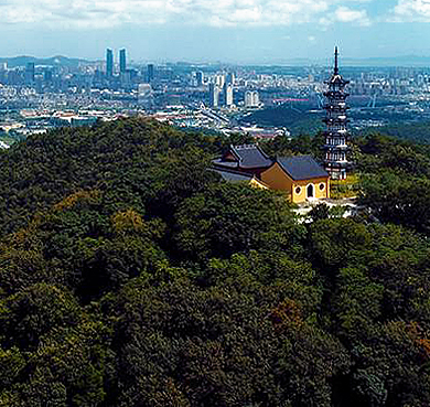 湖州市-吴兴区-道场山·万寿寺（|元|祈年题记）风景区