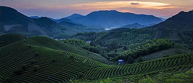 湖州市-吴兴区-妙西镇-霞幕山（云林禅寺）风景区