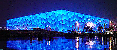 北京市-朝阳区-奥林匹克公园·国家游泳中心（水立方·嬉水乐园）