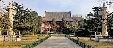 北京市-海淀区-北京大学·办公楼(|清-民|建筑群·赛克勒考古与艺术博物馆)