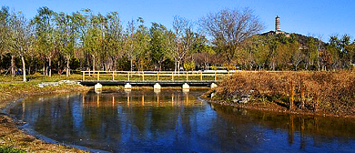 北京市-海淀区-影湖楼公园（玉泉公园）