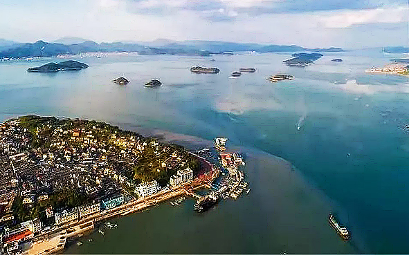 宁波市-宁海县-强蛟镇-宁海湾（强蛟群岛）风景旅游区