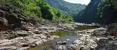 宁波市-宁海县-雁苍山（漂流）风景区