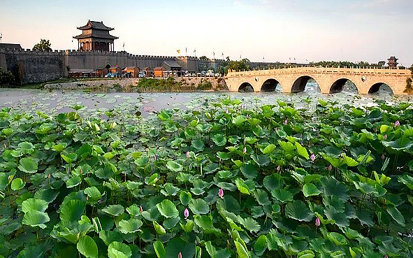 邯郸市-永年区-广府镇·广府古镇（|明|广府古城）风景旅游区|5A