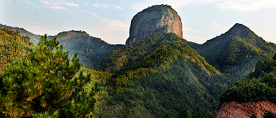 衢州市-衢江区-全旺镇-饭甑山风景区