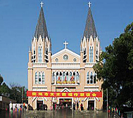 衢州市-柯城区-府山天主教堂