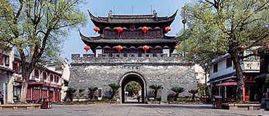 金华市-婺城区-婺州古城（古子城）保宁门（鼓楼里历史文化街区）风景旅游区|4A