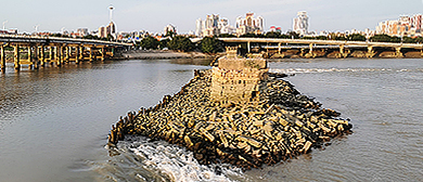 泉州市-鲤城区-|宋|顺济桥遗址（海上丝绸之路）·晋江（滨江）风景区