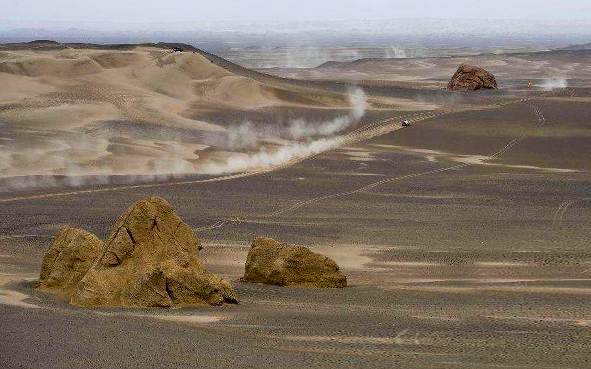 巴音郭楞州-若羌县-罗布泊野骆驼国家级自然保护区