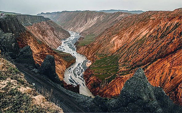 塔城地区-沙湾市-安集海大峡谷（安集海河·红山大峡谷）风景区