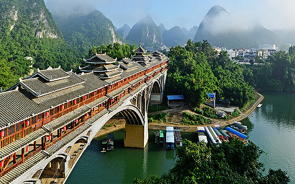 河池市-宜州区-刘三姐镇-流河寨·刘三姐故里（壮古佬）风景旅游区|4A