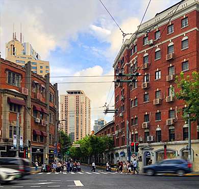 上海市-静安区-陕西北路·历史文化街区