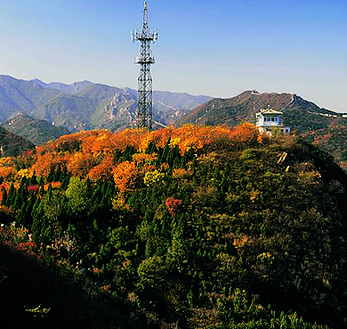 北京市-怀柔区-琉璃庙镇-崎峰山国家森林公园