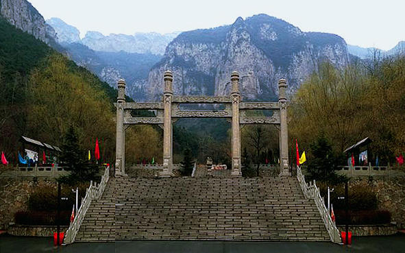 邯郸市-涉县-河南店镇-太行山·五指山（1283米）风景旅游区|4A