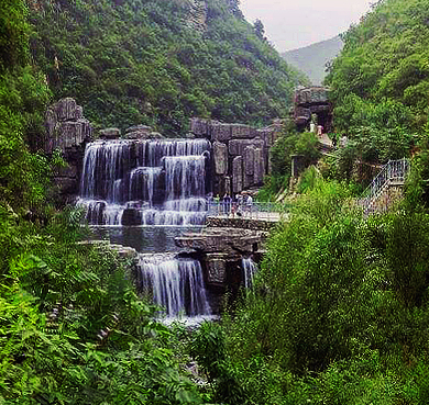 保定市-唐县-倒马关乡-潭瀑峡（大石峪）风景旅游区|4A