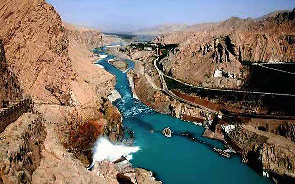 和田地区-和田县-喀拉喀什河·乌鲁瓦提（水利枢纽）风景旅游区|4A