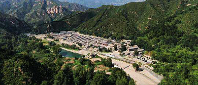 保定市-阜平县-龙泉关镇-骆驼湾村（太行山）风景区