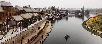 邯郸市-磁县-滏阳河·开河水镇（如意湖）风景旅游区