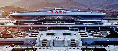 安庆市-怀宁县-安庆西站·火车站