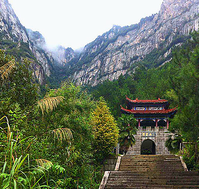 安庆市-岳西县-冶溪镇-大别山·司空山风景旅游区