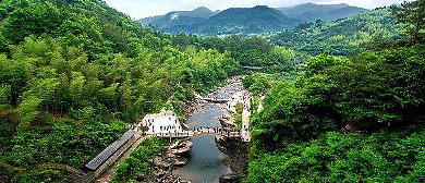 安庆市-岳西县-黄尾镇-大别山·彩虹瀑布风景旅游区|4A