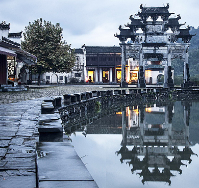 黄山市-黟县-西递镇-西递村（|明-清|建筑群）风景旅游区|5A